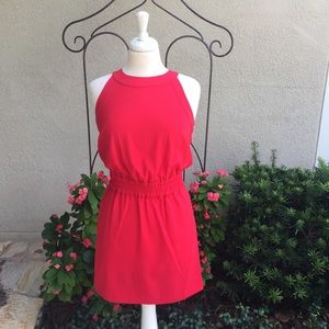 Southern Tide King Street Varsity Red Dress NWT Size XS